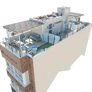Luxury Poseidon Hotel apartamentowy